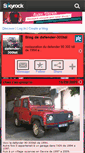 Mobile Screenshot of defender-300tdi.skyrock.com