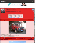 Tablet Screenshot of defender-300tdi.skyrock.com