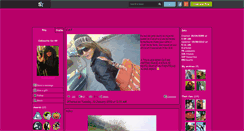 Desktop Screenshot of cindy-laouf.skyrock.com