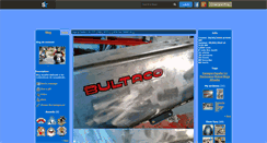 Desktop Screenshot of motoret.skyrock.com