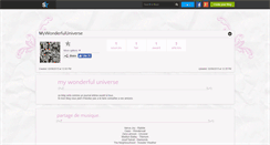 Desktop Screenshot of mywonderfuluniverse.skyrock.com
