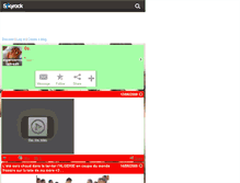 Tablet Screenshot of algeriiienne-teh-sah.skyrock.com