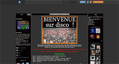 Desktop Screenshot of discotheques77.skyrock.com