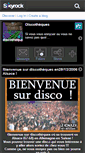 Mobile Screenshot of discotheques77.skyrock.com