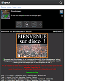 Tablet Screenshot of discotheques77.skyrock.com