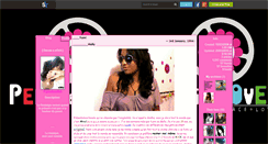 Desktop Screenshot of dream-x-rock.skyrock.com