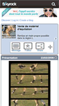 Mobile Screenshot of equimatos69.skyrock.com