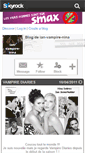 Mobile Screenshot of ian-vampire-nina.skyrock.com