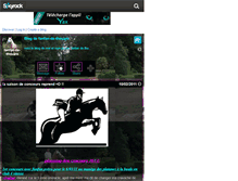 Tablet Screenshot of fanfan-de-thouare.skyrock.com