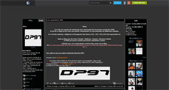 Desktop Screenshot of dp97.skyrock.com