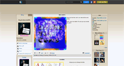 Desktop Screenshot of descoms2009.skyrock.com