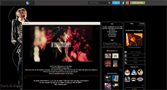 Desktop Screenshot of dark-d-espairsray.skyrock.com