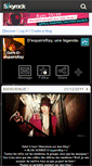Mobile Screenshot of dark-d-espairsray.skyrock.com