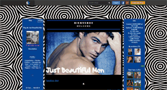 Desktop Screenshot of just-beautiful-men.skyrock.com