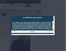 Tablet Screenshot of kyopiix.skyrock.com