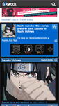 Mobile Screenshot of itachi-sasuke03.skyrock.com