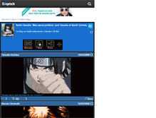 Tablet Screenshot of itachi-sasuke03.skyrock.com