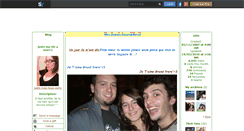 Desktop Screenshot of juste-mes-yeux-verts.skyrock.com