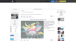 Desktop Screenshot of mozart-lopera-rock-x3.skyrock.com