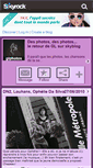 Mobile Screenshot of glphotos.skyrock.com