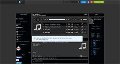 Desktop Screenshot of life--musik-x3.skyrock.com