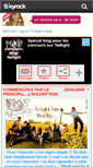Mobile Screenshot of concours-blog-twilight.skyrock.com