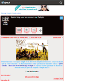 Tablet Screenshot of concours-blog-twilight.skyrock.com
