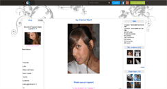 Desktop Screenshot of lotte-sans-culotte.skyrock.com