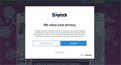 Desktop Screenshot of orientalissima00.skyrock.com