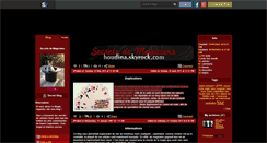 Desktop Screenshot of houdina.skyrock.com