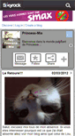 Mobile Screenshot of hey-princess-mia.skyrock.com