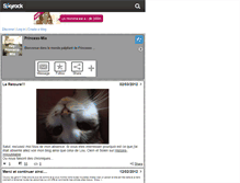 Tablet Screenshot of hey-princess-mia.skyrock.com