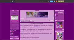 Desktop Screenshot of forum-crazy-nails.skyrock.com