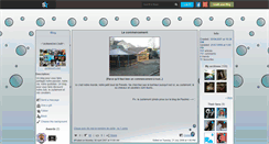 Desktop Screenshot of justemont-club.skyrock.com