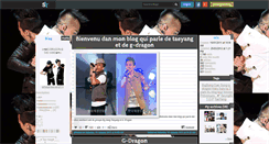 Desktop Screenshot of gdragontaeyang974.skyrock.com