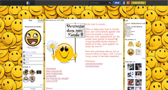 Desktop Screenshot of jeux-de-smiley.skyrock.com