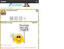 Tablet Screenshot of jeux-de-smiley.skyrock.com