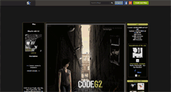Desktop Screenshot of code-g2.skyrock.com