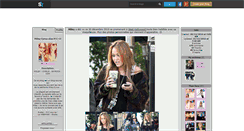 Desktop Screenshot of miiley-cyirus.skyrock.com