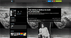 Desktop Screenshot of mlechocolat.skyrock.com