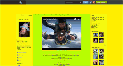 Desktop Screenshot of maviedelo.skyrock.com