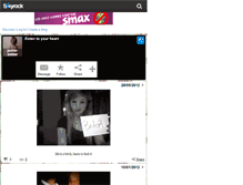 Tablet Screenshot of jackie-bieber.skyrock.com