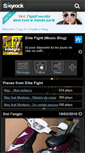 Mobile Screenshot of elitefight-officiel.skyrock.com