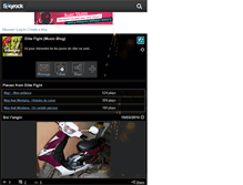 Tablet Screenshot of elitefight-officiel.skyrock.com