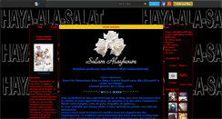 Desktop Screenshot of haya-ala-salat.skyrock.com