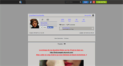 Desktop Screenshot of ijustwantyoukissme.skyrock.com