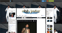 Desktop Screenshot of kellian-et-elvis-junior.skyrock.com
