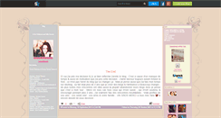 Desktop Screenshot of lovewiththelamb.skyrock.com