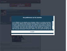 Tablet Screenshot of mademoiselle-lovato-x.skyrock.com