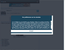 Tablet Screenshot of mikaaa-x3.skyrock.com